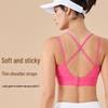 Women's High-Intensity Shockproof Sports Bra for Fitness, Running, and Yoga - Beautiful Back Design