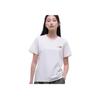 Anta Comfortable Simple Versatile Cartoon Round Neck Thin Breathable Short Sleeve T-Shirt Women Tops Warm-Jade-White 962526102-1