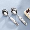 1/2Pcs Children'S Cartoon Koala Stainless Steel Spoon Watermelon Ice Cream Spoon Tea Spoon Dessert Spoon Tableware Set
