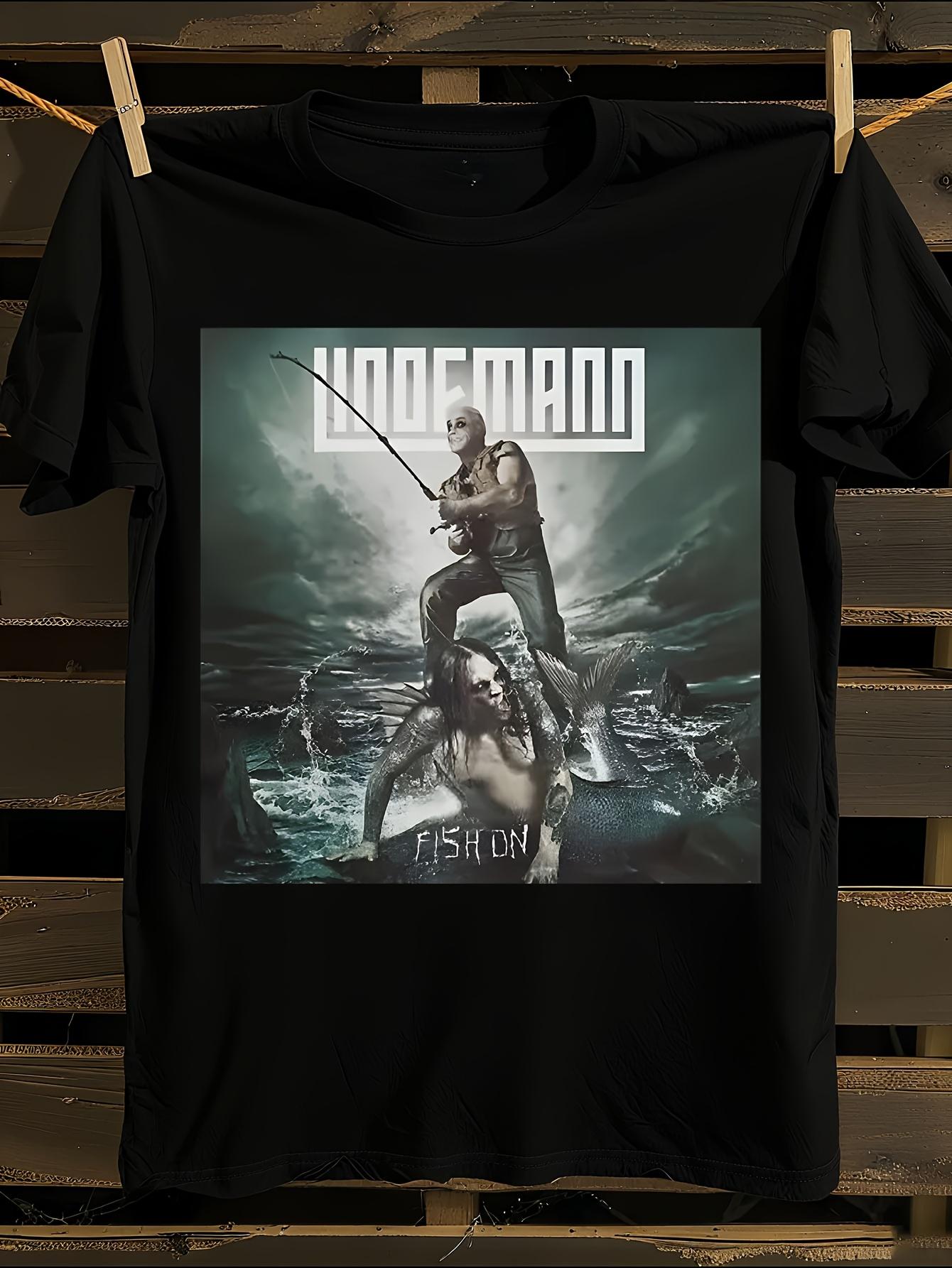Lindemann Fish On Album Graphic T-shirt XXXL
