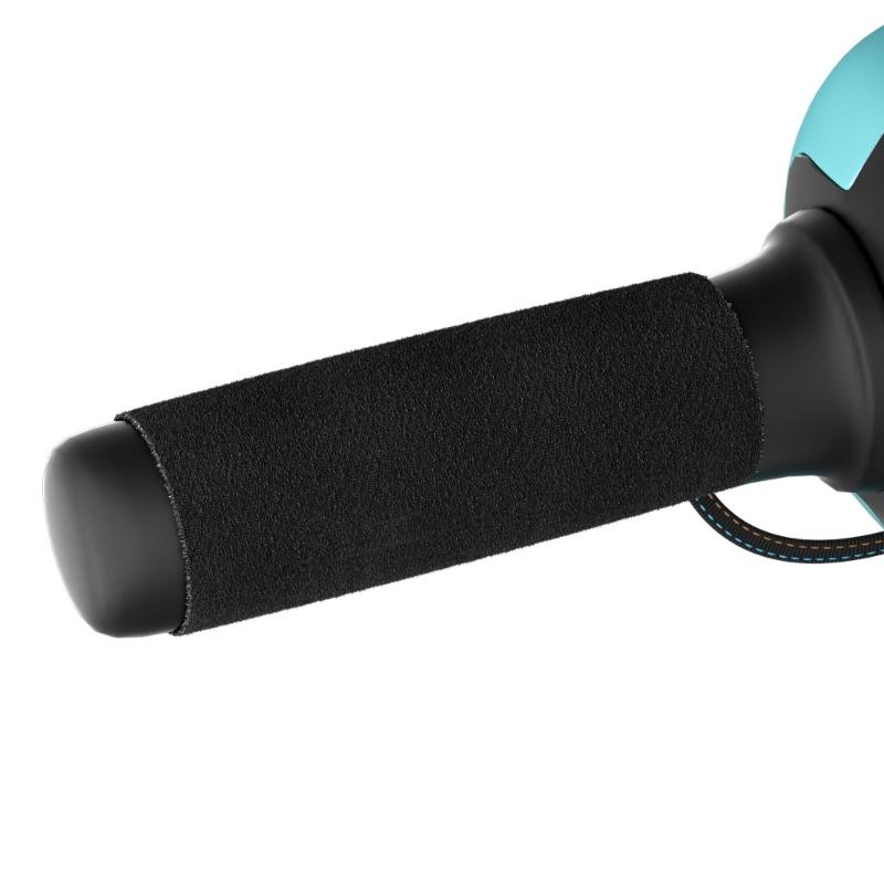 Quick Heat Motorcycle Handle Covers for Winter Riding Waterproof Multiple Heat Settings Easy Installation On Scooters