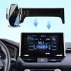 Fit for TOYOTA RAV4 RAV 4 XA50 8INCH 2024     Car Mobile Phone Holder GPS Navigation Base Charger Stand