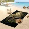 How To Train Your Dragon Beach Towel, Soft Absorbent Quick‑Dry Towel for Beach Pool Swimming Travel Home