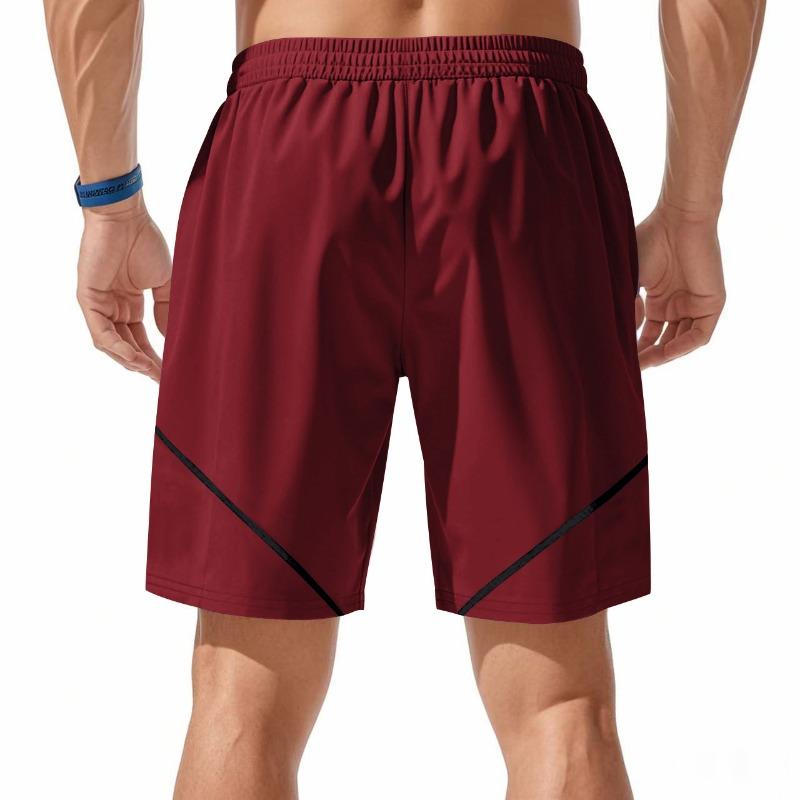 Summer New American Style Sports Shorts Light Luxury Simple Casual Beach Shorts for Men