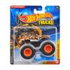 Hot Wheels Tiger Shark Monster Truck Ages 3 and Up 164 Vehicle, Orange, JGR02,
