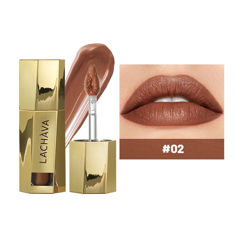 14 Colors Matte Lipstick Moisturzing Lip Glaze Lip Plumping Natural Nude Lip Gloss Lip Honey Lipstick Makeup
