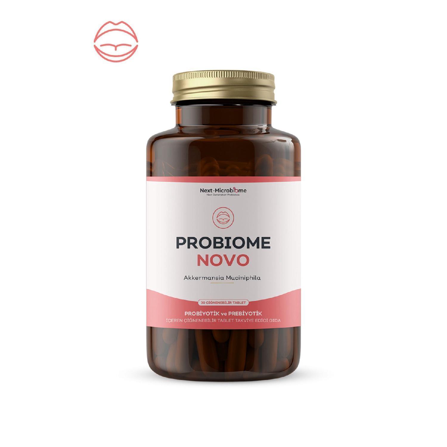 

Probiome-novo Akkermansia Muciniphila