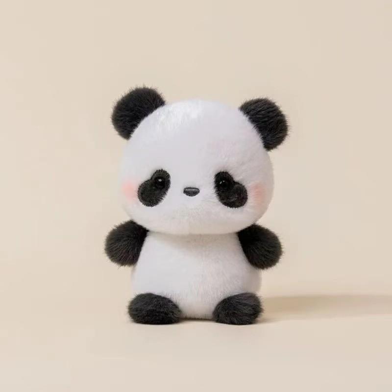 Panda Cute Bear Otter Penguin Fox Plush Toys Companions Girls Kids Gift Birthday