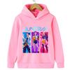 Kids Boys Girls Anime Clothes Kpop Demon Hunters Casual Fashion Warm Autumn Winter Sweatshirt Hoodie