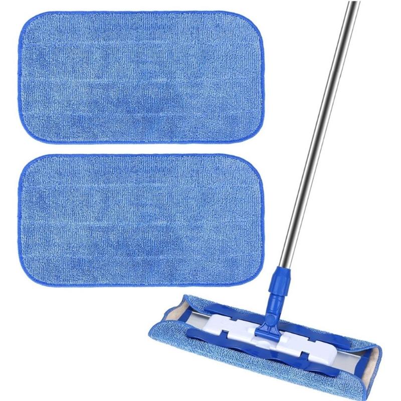 5PCS Efficient Fiber Cleaning Towel Twist Braids Mop Pad Refill For MR SIGA Mop Glass Surfaces Professional Cleaning Pad