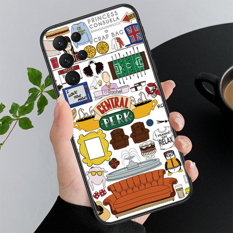 Phone Case for Samsung Galaxy A73 A13 A22 A32 A71 A33 A52 A53 A72 A73 A51 A31 A23 A34 A54 A52 A53S Friends TV Show Funda