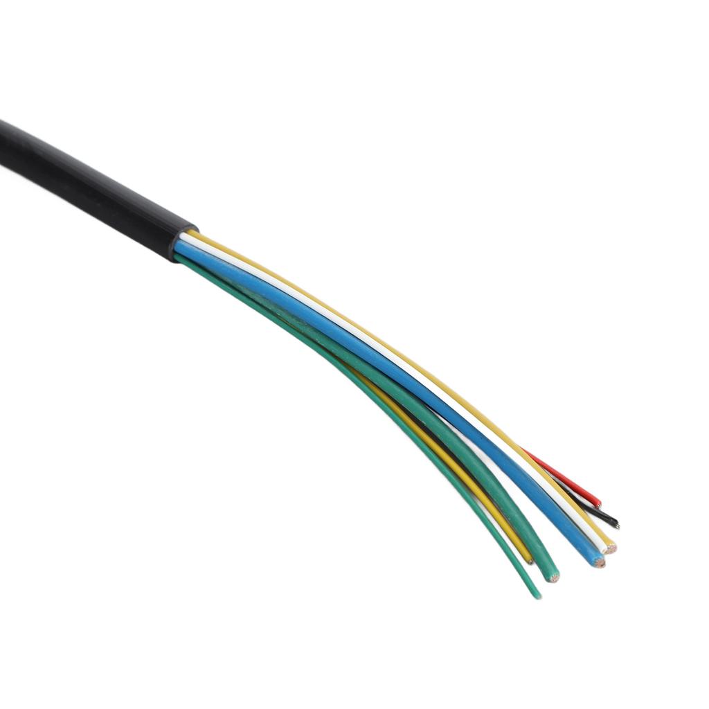 Kabel motoru elektrické koloběžky MT60 M 9pinový s měděným jádrem, citlivý kabel motoru elektrické koloběžky pro výměnu