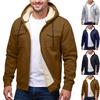 Palton de iarnă Cald Slim Fit haină groasă Jachetă casual Îmbrăcăminte exterioară Top Bluză