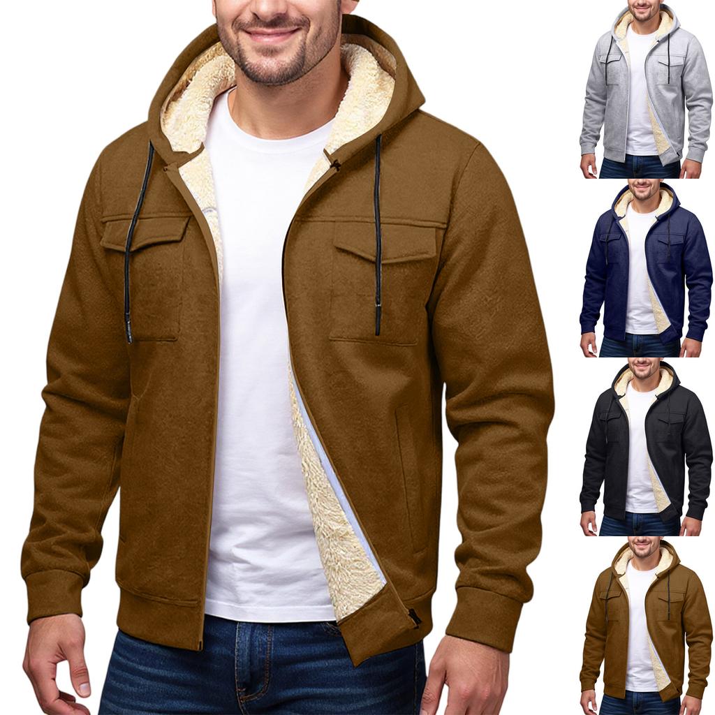 Winter Coat Warm Slim Fit Thick Coat Casual Jacket Outerwear Top Blouse