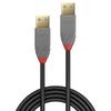 Câble USB LINDY - 0,5m - USB 3.0 (3.1 Gen 1) - Connecteurs Anticorrosion - Noir