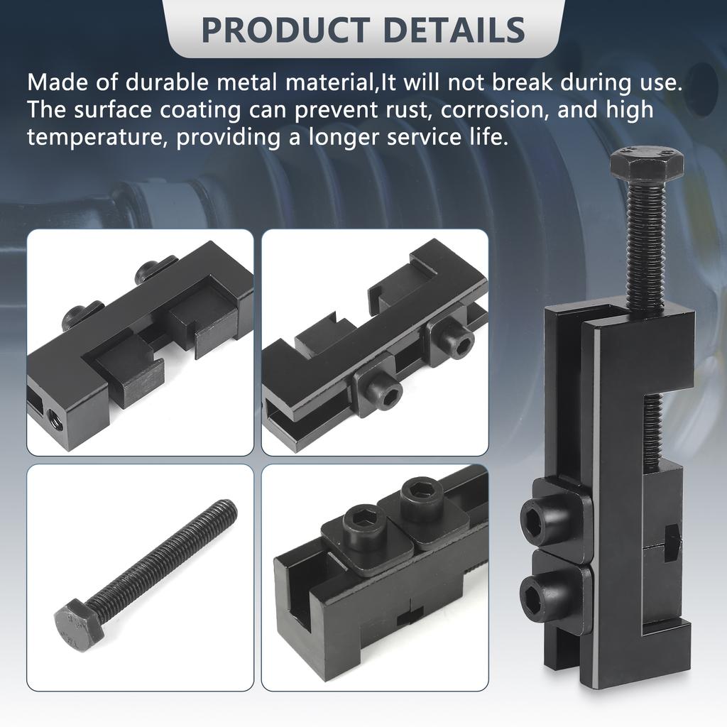 Drive Shaft Clamping Tool 09521-24010 For Toyota Lexus CV Boot Clamp Removal Strong Locking Tool Dust Cover Ball Cage
