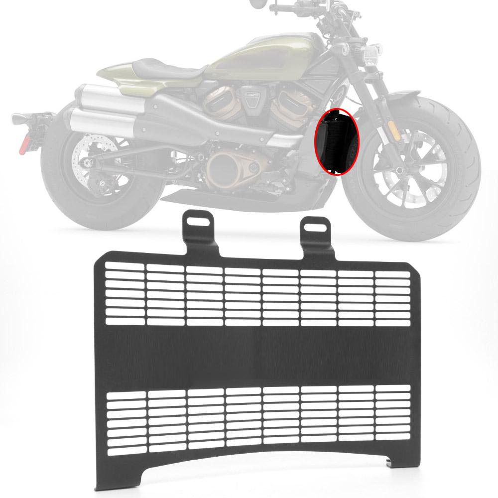 For Harley Sportster S 1250 RH1250 2021 2022 Accessories Radiator Protection Shield Motorcycle Front Radiator Grille Guard Cover
