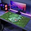 Pokemon Bulbasaur Mouse Pad, Large Gaming Desk Mat, Non-slip XXL Mousepad for Laptop & Tablet, Mini PC Playmat with Stitched Edges