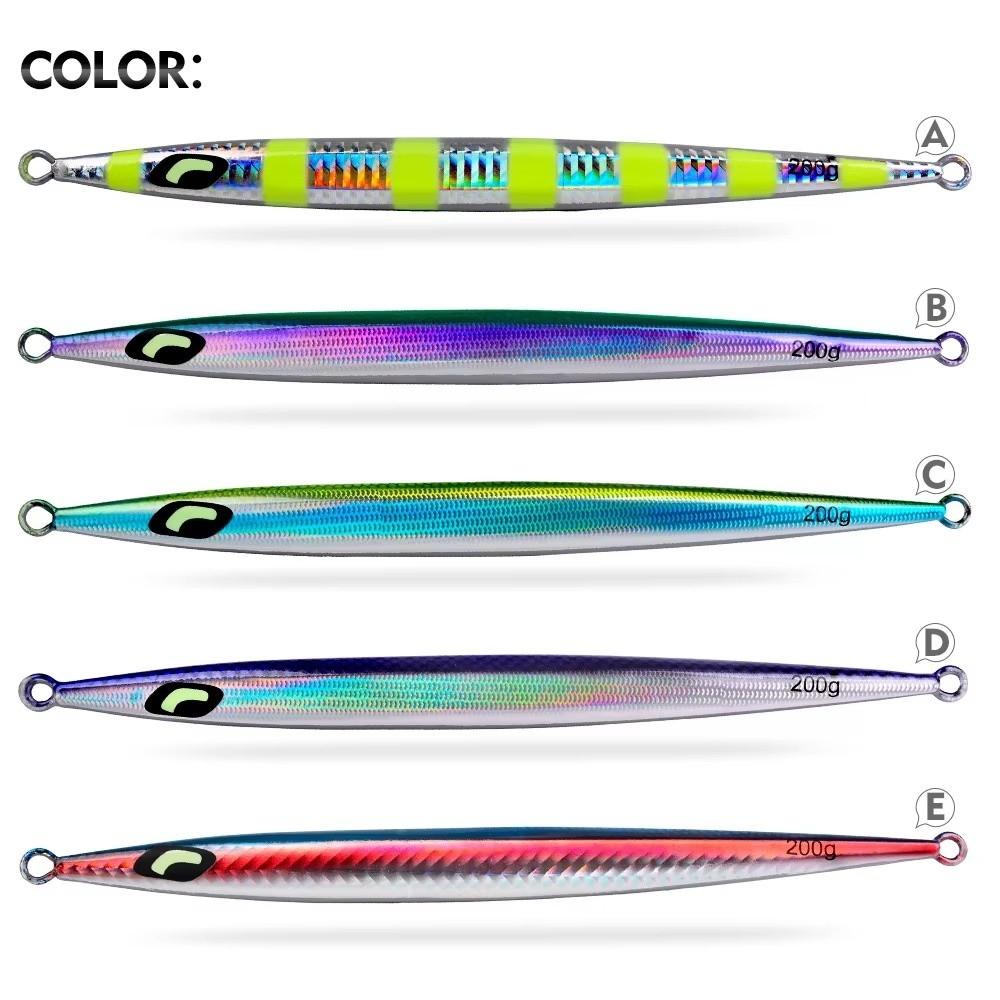 Fast Sinking Fast Sinking Hard Bait 120g Jigging Fishing Lures  Seawater Fishing