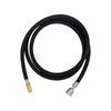 67 Inch Flexible Faucet Hose Replacement for Bathroom Sink Leak Proof Nylon Tubing Fittings Faucet Hose Replacemnet