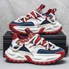 Shoes for Men High Quality Trend Light Platform Sneakers Fashion Retro Heightening Casual Thick Sole Men Shoes Zapatillas Hombre