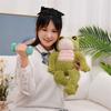 Soft Toy Cartoon Accompany Toy Plush Toys Frog Stuffed Toy Muscle Frog Doll Frog Plush Doll