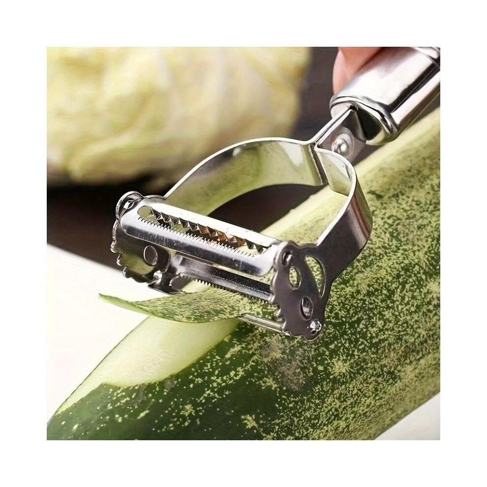 Multi-Functional Vegetable Peeler - Easy-Grip, Durable Fruit & Potato Peeler for Home and Restaurant