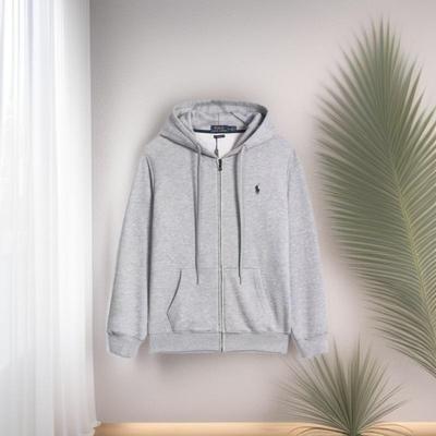 Φούτερ με φερμουάρ Raf RL με κεντημένο μικρό άλογο - Ανδρικό μπουφάν Άνοιξη/Φθινόπωρο