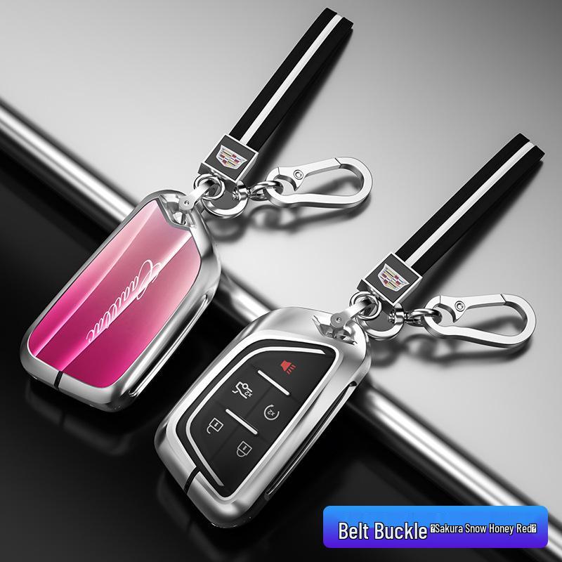 Premium Key Case for Cadillac XT5/CT5/XT4/XT6/XTS/ATSL/CT6