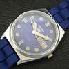 VINTAGE REFURBISHED SEIKO 5 AUTOMATIC 6309A JAPAN MENS BLUE DIAL WATCH a444453-1