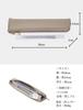 Cute and Sophisticated Slim Pencil Case In Muted Simple and Compact Colors, (black)
