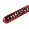 Car Parking Telephone Number Plate Phone Board for Lot