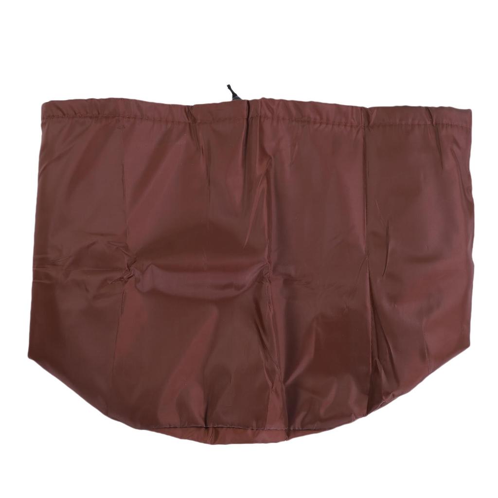 Plant Pot Protection Cover Oxford Cloth Aluminum Foil Thermal Flower Pot Protection Bag for Winter Garden Outdoor