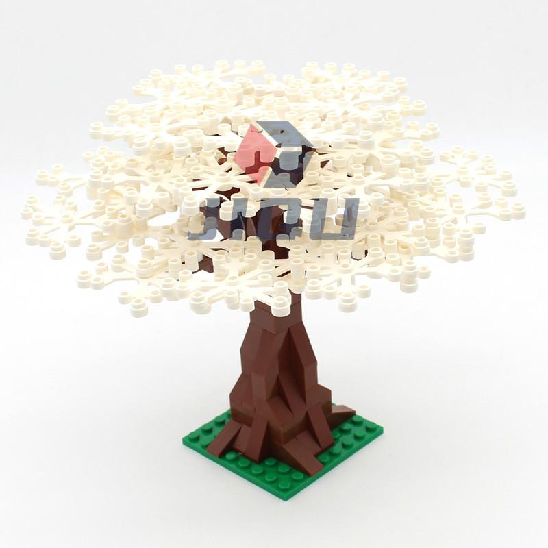 Non-Toxic City Friends Series Parts Flowers Potted Trees Shop Farm Building Blocks Moc Locking City Accessories Brick For Kid Toys Gifts