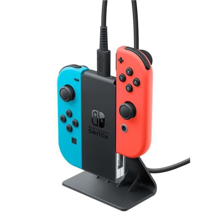 Station De Recharge Pour Manettes Joy-Con Et NES • Accessoire Nintendo Switch