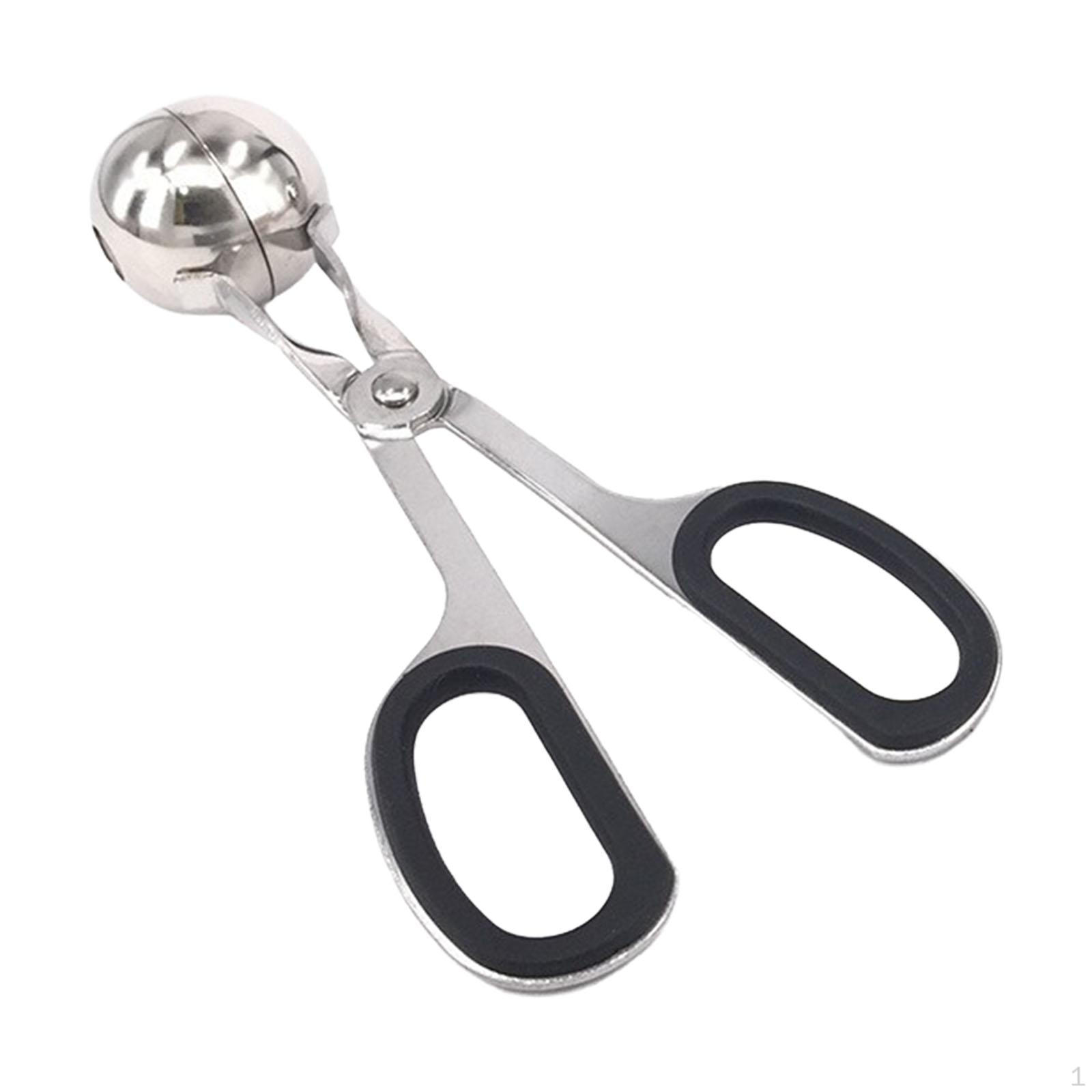 

Инструмент для формовки фрикаделек из нержавеющей стали для домашней кухни чёрный