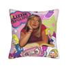 Lizzies Cartoon McGuires Square Pillow Case  Cushion Cover Custom Zippered Decorative Pillowcase for Car 45x45cm