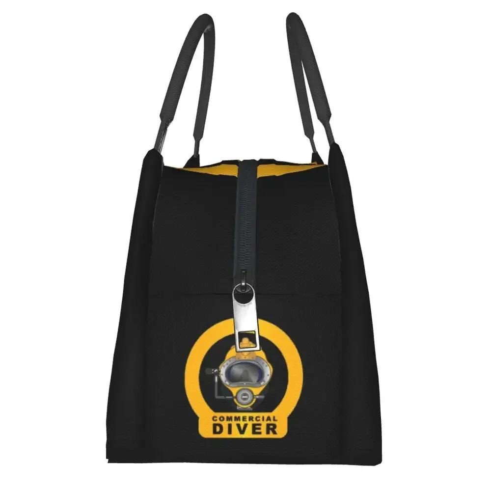 New Commercial Diver Lunch Bags Cooler Warm Insulated Lunch Box Picnic Camping Work Travel Bags