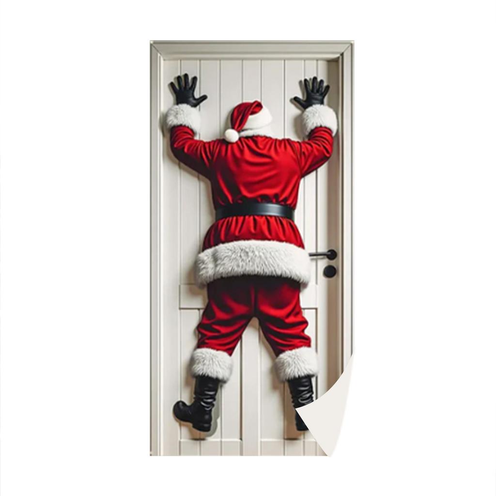 Welcome To Huhu Town. Door Frames, Door Curtains, Flags, Christmas Decorations, Doors And Banners