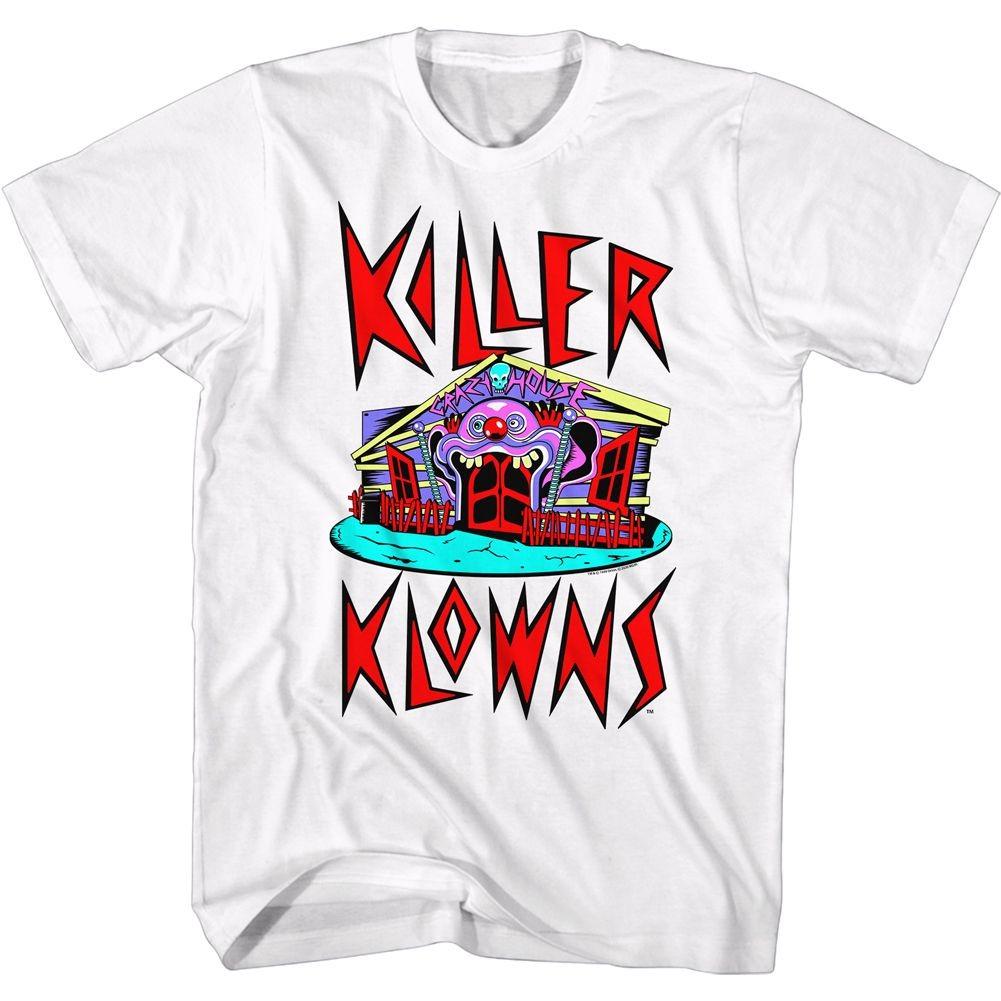 Killer Klowns Crazy House Movie Shirt L