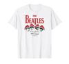 The Beatles - Seasons Greetings Christmas Records T-shirt