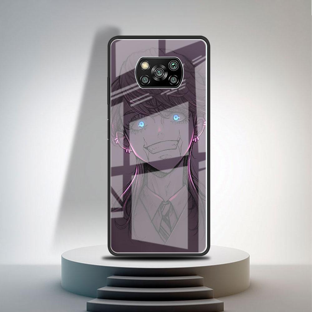 Glass Case For Xiaomi Poco X3 NFC 11 Lite 11T F3 M3 For Redmi Note 11 10 9 8 Pro 10S 9S 9A 9C Phone Cover Tokyo Revengers