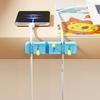 Gifts Portable Cable Organizer Lever-type Data Cable Storage Tool Phone Data Cable Holder Wall-mounted Plug Holders
