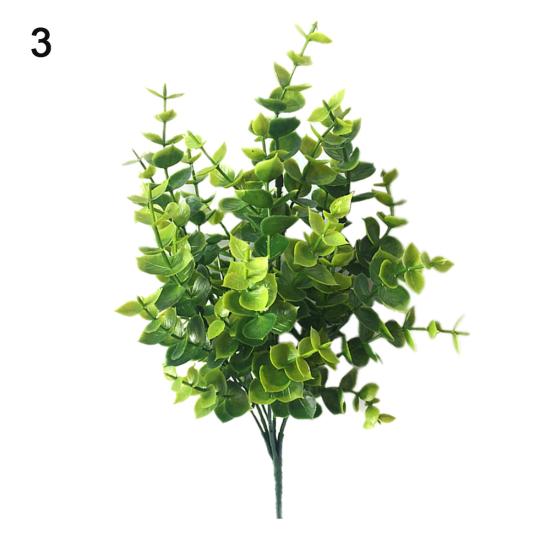 1Pc Artificial Plant Eucalyptus Garden Party Home Wedding Holiday Craft Decor