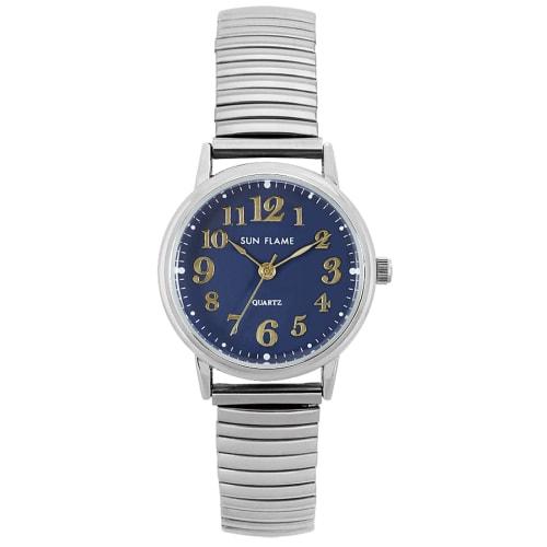 

Sunflame Co., Ltd. Sunflame MJL-B07 MJL-B07-NA Women s Silver Watch