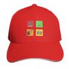 Slogo Jelly Crainer and Kwebbelkop Baseball Cap Black Cosplay Rave Winter Hat Women Hats Unisexs