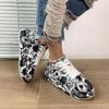 New Fashion Lace-Up Sports Shoes: Round Toe, Thick Sole, Size 43, Casual Couple Style for European and American Markets