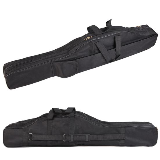 1/1,5M Skládací taška na rybářské pruty se zipem Pouzdro držák na rybářské náčiní