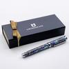 [Lachieva] Rollerball Pen Natural Shell Abalone German Nib Blue