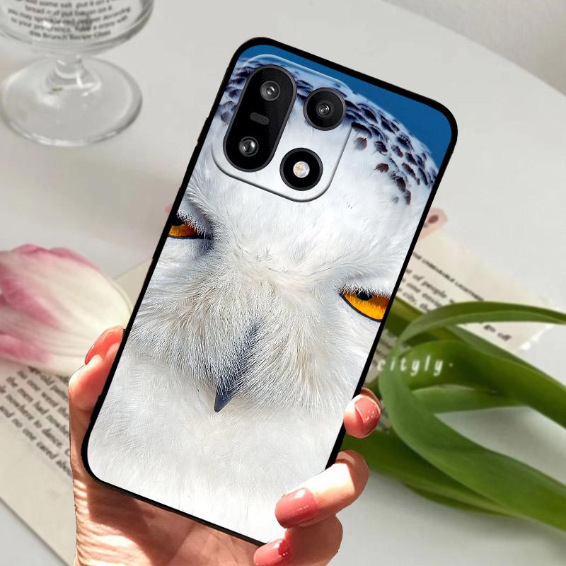 For OnePlus 15 Case PLK110 Cool Wolf Lion Cover Soft TPU Silicone Phone Casing For OnePlus15 5G One Plus 1 + 15 Shell Bumper